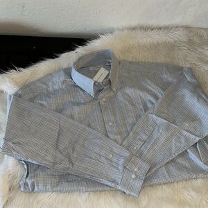 Alex Cannon Dress Men's shirt size XL NWT